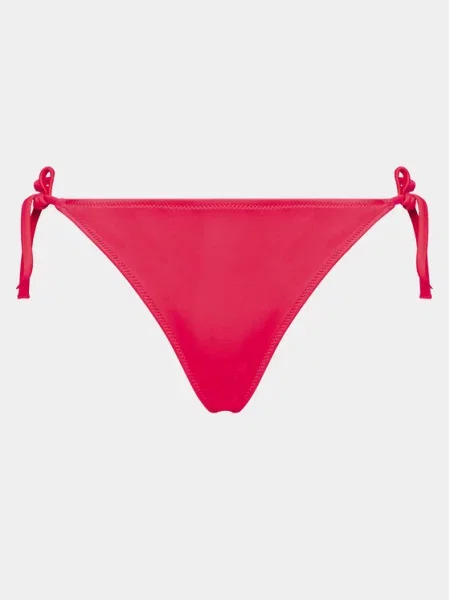 Calvin Klein Swimwear Dół od bikini czerwony