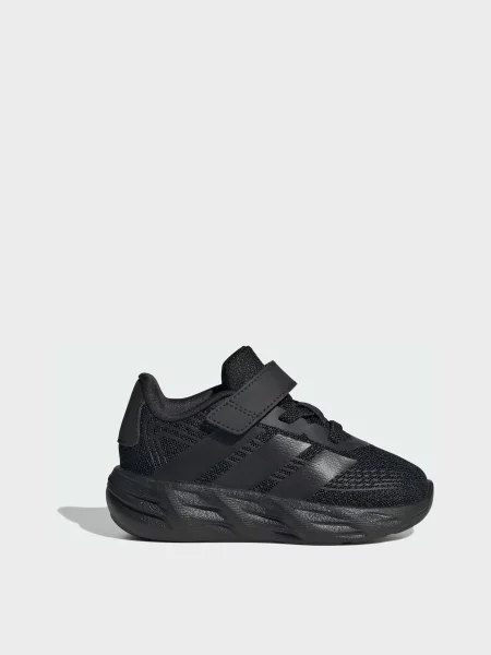 Детские кроссовки Adidas Cloudfoam черные