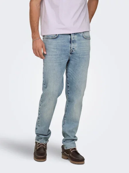 Only & Sons Jeans ONSYOKE denim albastru