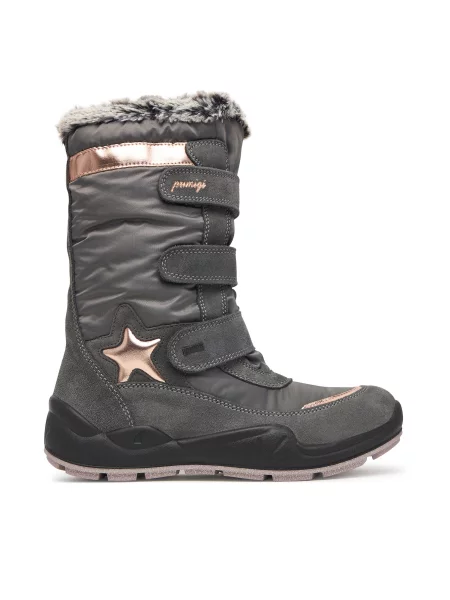 Škornji za sneg Primigi GORE-TEX D siva