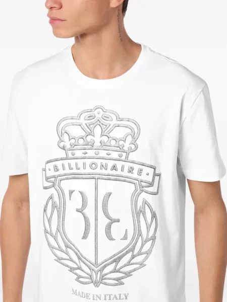 Tricou Billionaire alb