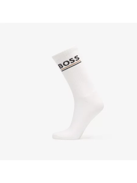 BOSS Дълги чорапи бял