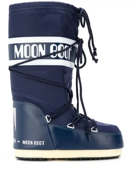 Botine Moon Boot albastru