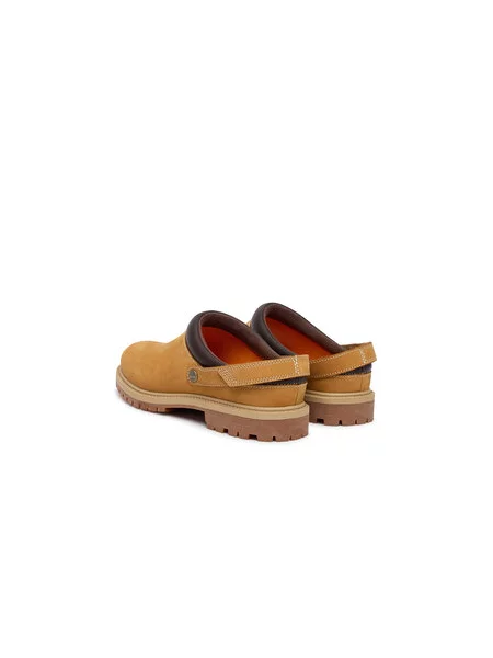 Šľapky Timberland Clog Svetlo hnedá