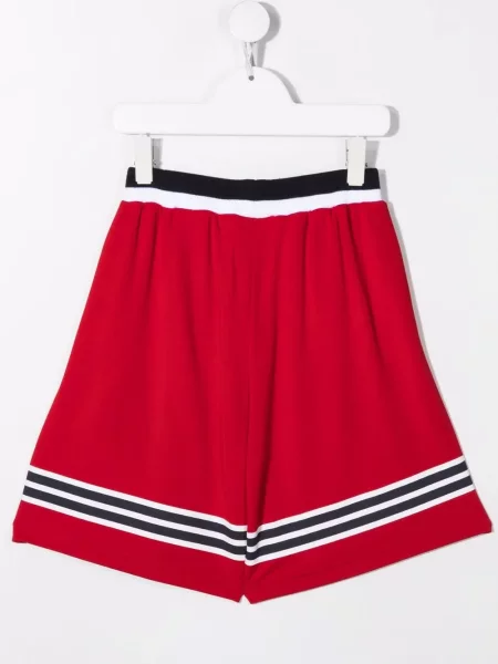 Spodenki sportowe dziecięce Dsquared2 czerwone