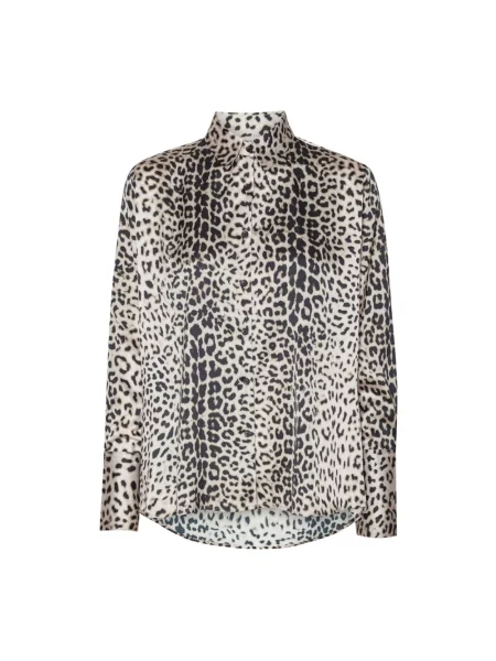 Koszula Karmamia brązowa