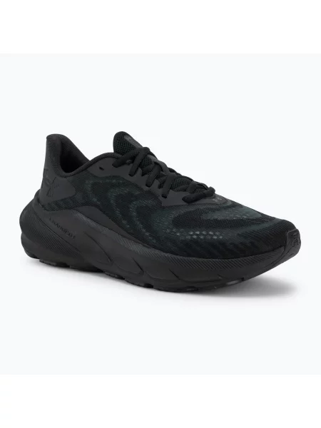 Încălțăminte de alergare pentru femei Under Armour Turbulance 3 black/black/black negru