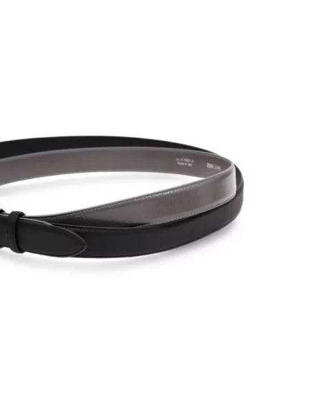Cu centură curea Julie Kegels din piele negru