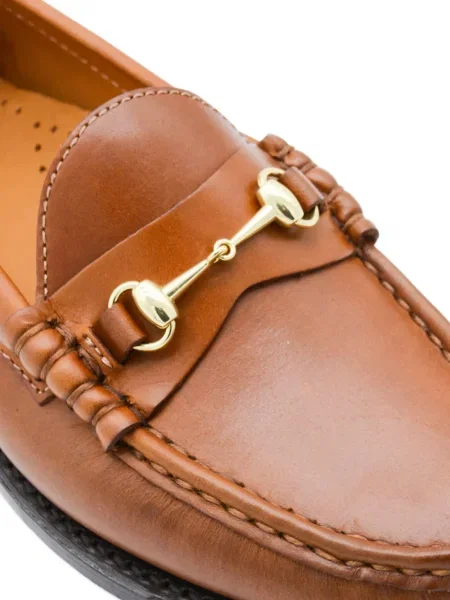 Pantofi loafer Sebago din piele maro