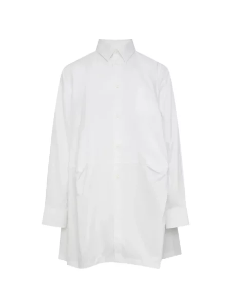 Lung cămașă Comme Des Garçons alb