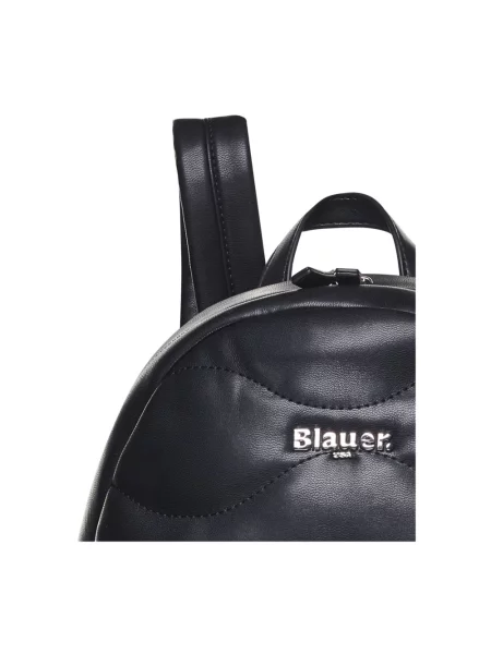 Plecak Blauer ze skóry ekologicznej czarny