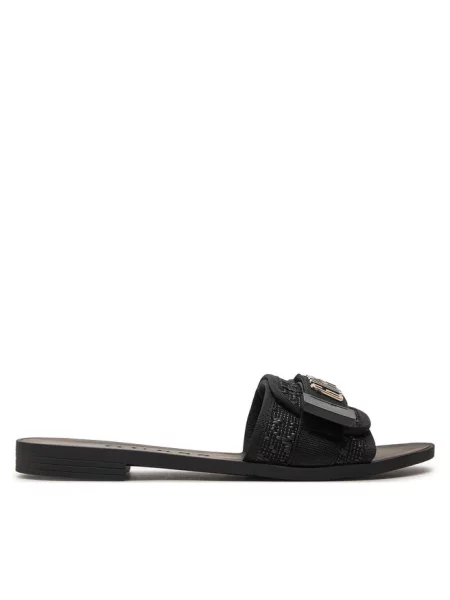 Klapki Guess czarne