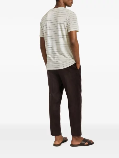 Tricou Orlebar Brown alb