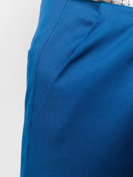 Pantaloni Nina Ricci albastru