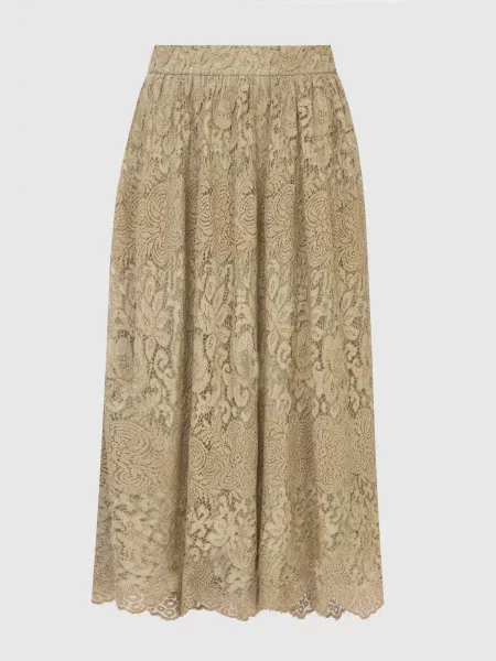 Спідниця Valentino бежева