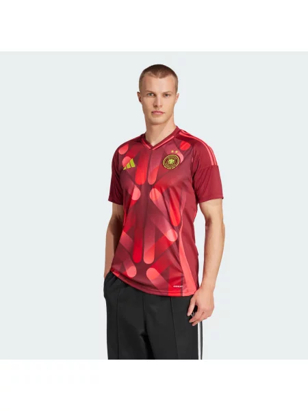 Koszulka Germany 25 Women's Team Away bordowa