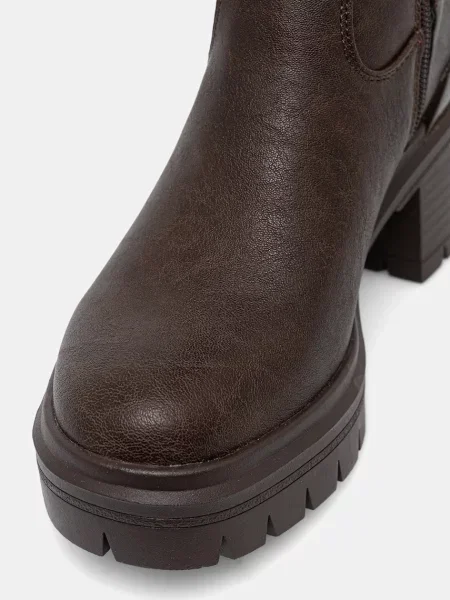 Кожаные сапоги U.s. Polo Assn. коричневые