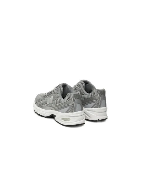 New balance Nízke tenisky sivá strieborná