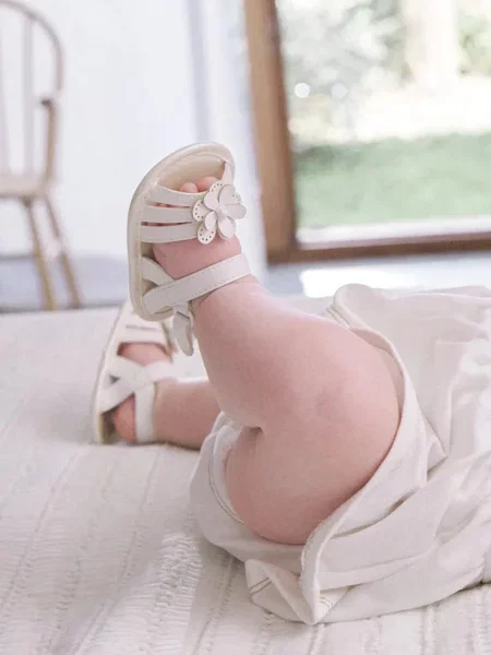 Cipele za bebe Mayoral Newborn bijela
