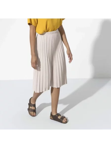 Sandały Birkenstock skórzane brązowe