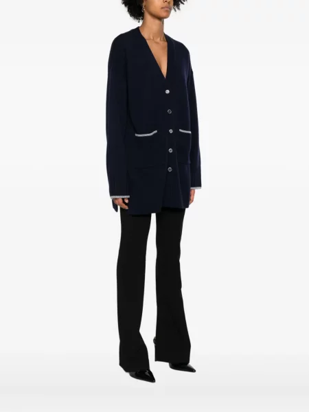 Cardigan Pinko albastru