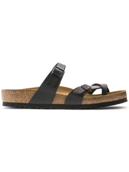 Japonki Birkenstock czarne