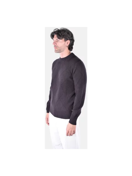 Sweter Kangra brązowy
