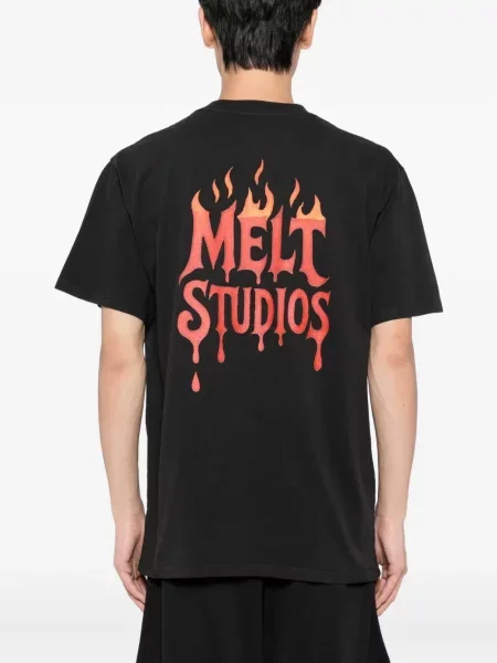 Tricou Melt negru