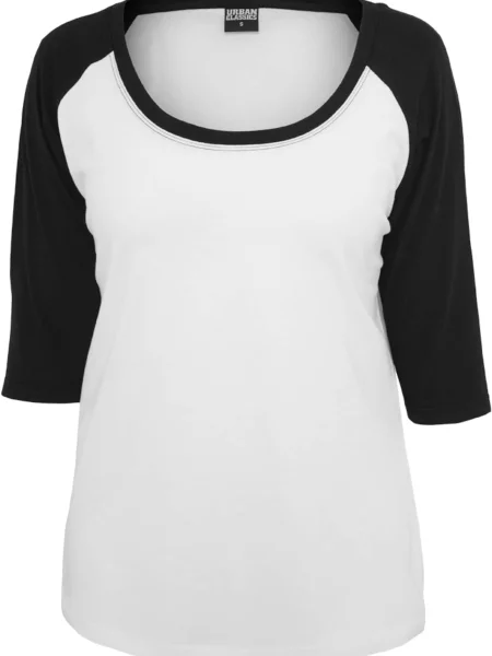 Majica Uc Ladies bela