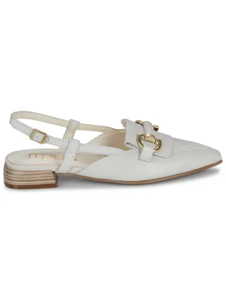 Pantofi Mjus bej