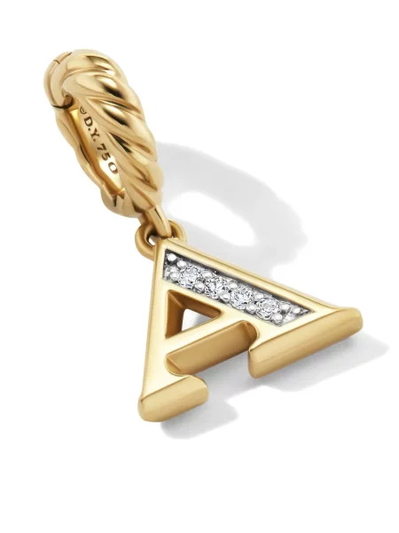 Pandantiv David Yurman galben