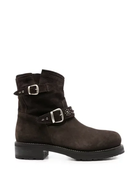 Botine Second/layer cu tepi maro