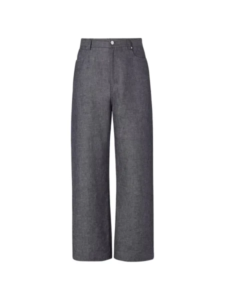 Pantaloni Fendi gri