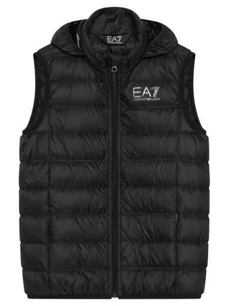 Emporio Armani Kamizelka czarny