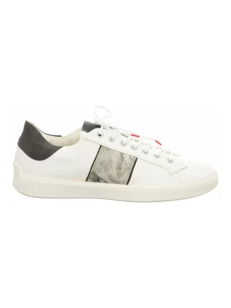 Sneakersy Think sznurowane białe