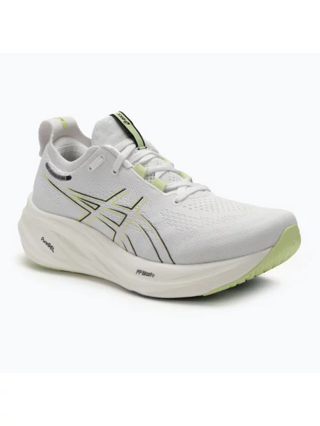 Мъжки обувки за бягане ASICS Gel-Nimbus 26 white/birch бяло