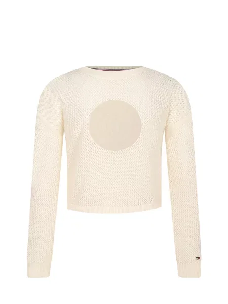 Tommy Hilfiger Kötött pulóver | Cropped Fit