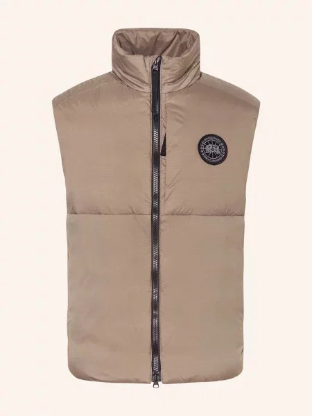 Canada Goose Péřová Vesta černošedá