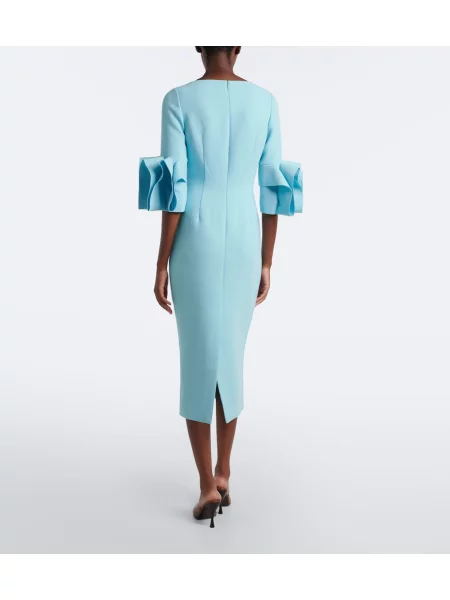Rochie midi Roksanda albastru