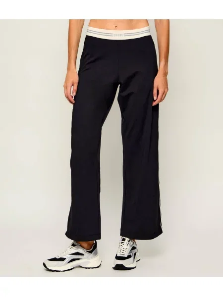 GUESS ACTIVE Pantaloni de trening Brunella | Relaxed fit negru