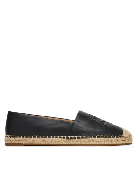 LAUREN RALPH LAUREN Espadrile Cameryn negru