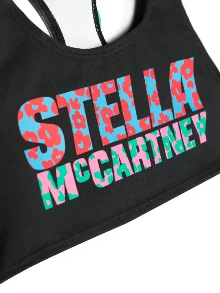 Dětské top Stella Mccartney černý