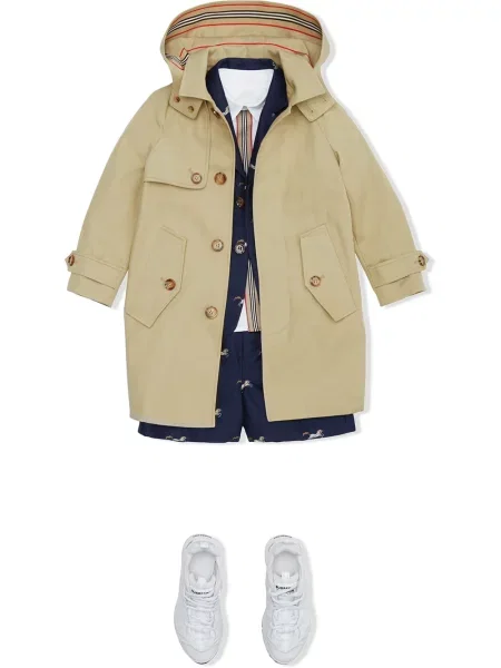 Trencz dziecięcy Burberry