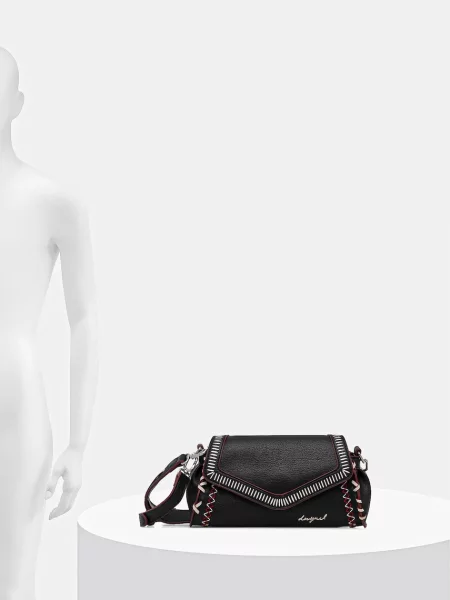 Сумочка Desigual MANHATTAN PESPUNTES Z чорний