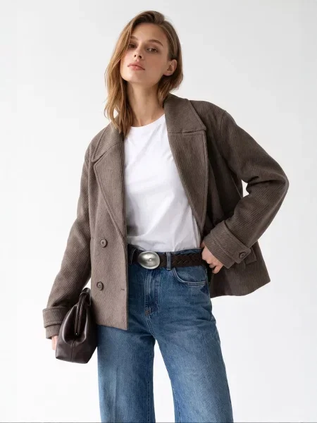 MixRay Prijelazna jakna Jacken konjak