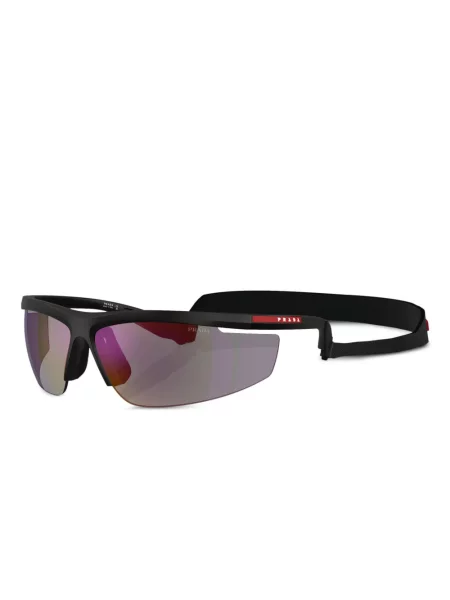 Ochelari de soare Prada Linea Rossa negru