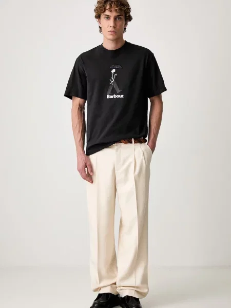 Barbour tricou din pentru bărbați