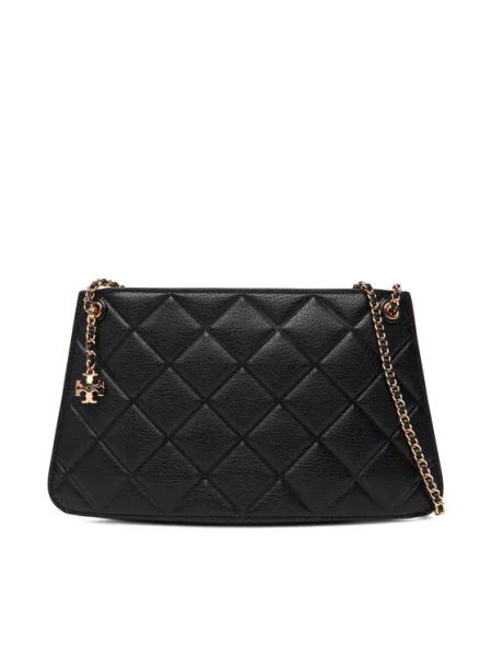Tory Burch Kabelka Fleming Pochette čierna