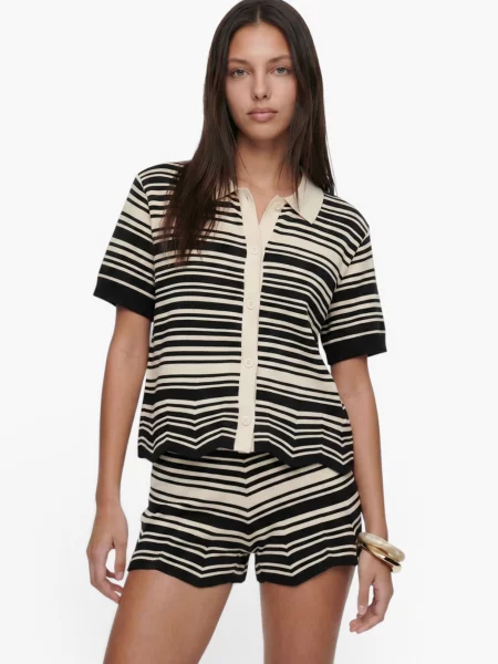 MAKARIĆ Tricou negru alb