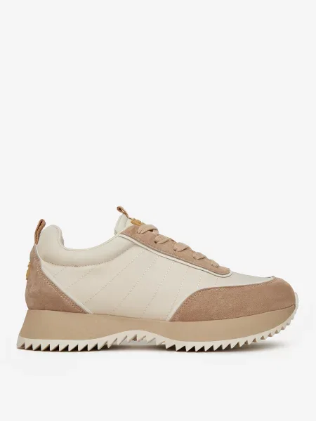 Sneakersy beżowe